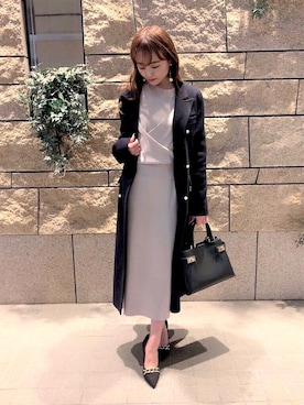 「トレンド」｜PINKY&DIANNEさん（レディース・156cm）の冬コーディネート