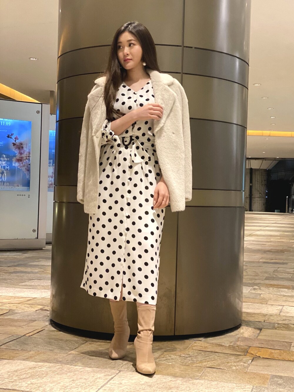 PINKY&DIANNE（ピンキーアンドダイアン）の「◇サッシュベルト付き  