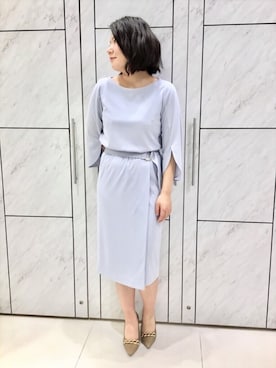 「PINKY&DIANNE（ピンキーアンドダイアン）のアイテム」を使った、PINKY&DIANNEさん（レディース・157cm）の冬コーディネート