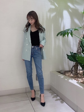「PINKY&DIANNE（ピンキーアンドダイアン）のアイテム」を使った、PINKY&DIANNEさん（レディース・156cm）の冬コーディネート