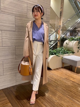 PINKY&DIANNEさん（レディース・158cm）の春コーディネート