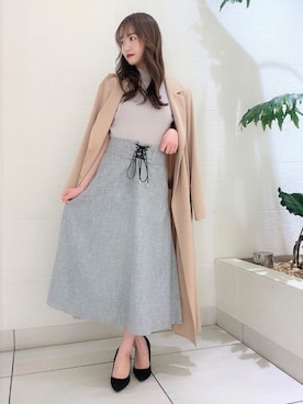 PINKY&DIANNEさん（レディース・156cm）の春コーディネート