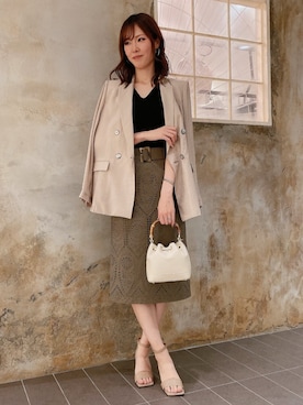 PINKY&DIANNEさん（レディース・166cm）の春コーディネート