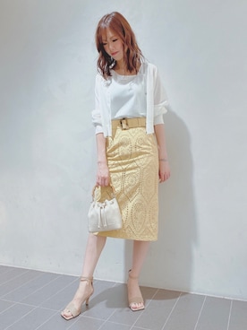 PINKY&DIANNEさん（レディース・166cm）の春コーディネート