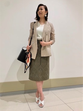 PINKY&DIANNEさん（レディース・165cm）の春コーディネート