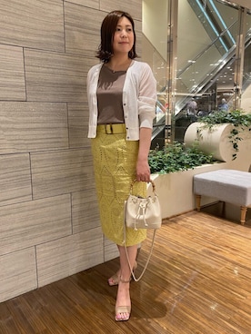 PINKY&DIANNEさん（レディース・162cm）の春コーディネート