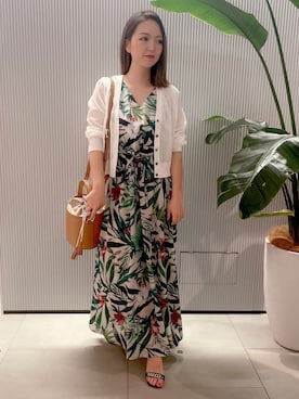 「旅行」｜PINKY&DIANNEさん（レディース・155cm）の春コーディネート