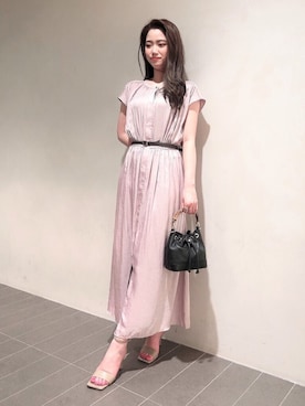 「旅行」｜PINKY&DIANNEさん（レディース・162cm）の夏コーディネート