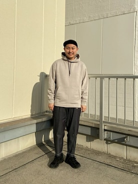 佐々木修平さんのコーディネート