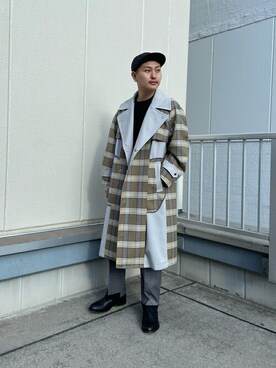 テーラードジャケットを使った 秋コーデ のメンズ人気ファッションコーディネート Wear
