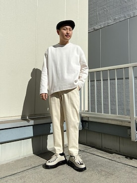 佐々木修平さんのコーディネート