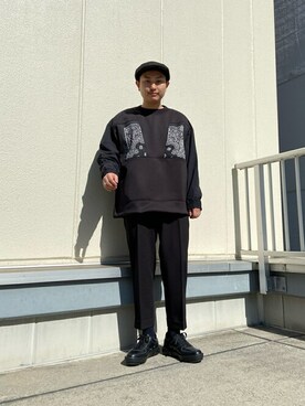 佐々木修平さんのコーディネート