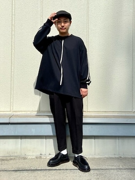佐々木修平さんのコーディネート