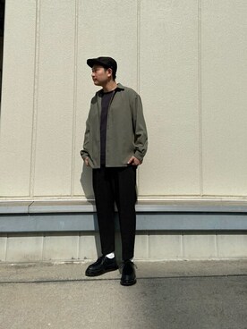 佐々木修平さんのコーディネート