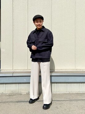 佐々木修平さんのコーディネート
