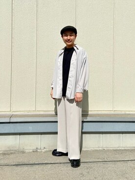 佐々木修平さんのコーディネート