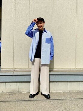 佐々木修平さんのコーディネート