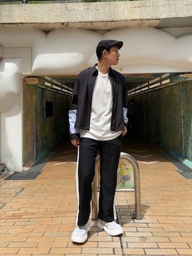 佐々木修平さんのコーディネート