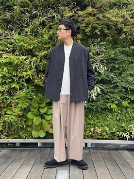 佐々木修平さんのコーディネート