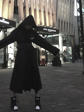 「MISBHV（ミスビヘイブ）のアイテム（ジャケット/アウター）」を使った、adさん（レディース・163cm）の秋コーディネート