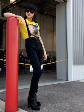 「johnsbyjohnny」｜adさん（レディース・163cm）の夏コーディネート