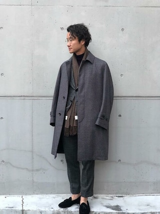 SHIPS（シップス）の「SD: ロロピアーナ社製生地 【GREEN STORM