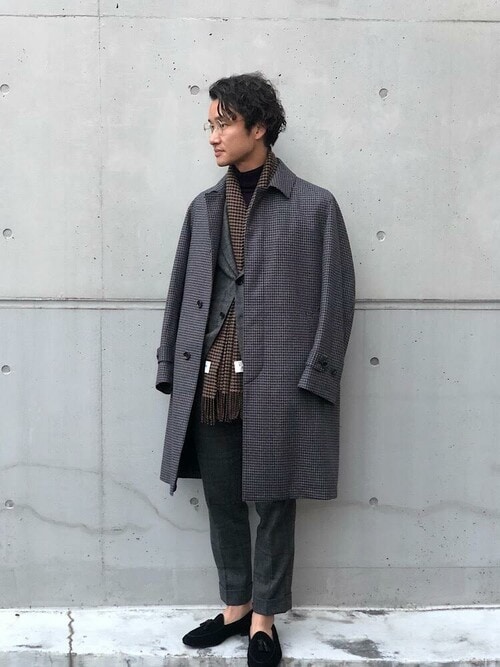 SHIPS（シップス）の「SD: ロロピアーナ社製生地 【GREEN STORM SYSTEM