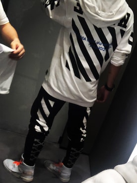 JINさん（メンズ・174cm）の春コーディネート