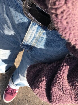 mmmさん（レディース・155cm）の冬コーディネート