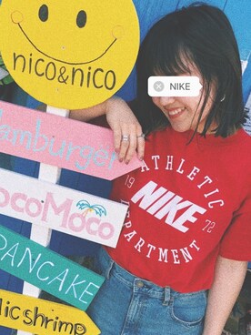 mmmさん（レディース・155cm）の春コーディネート