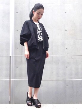 「夏→秋」｜sugiyama.sさん（レディース・157cm）の夏コーディネート