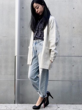 sugiyama.sさん(レディース・157cm)の冬コーディネート