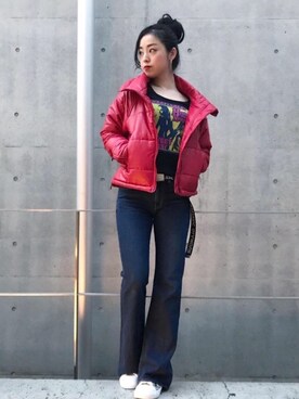 sugiyama.sさん（レディース・157cm）の冬コーディネート