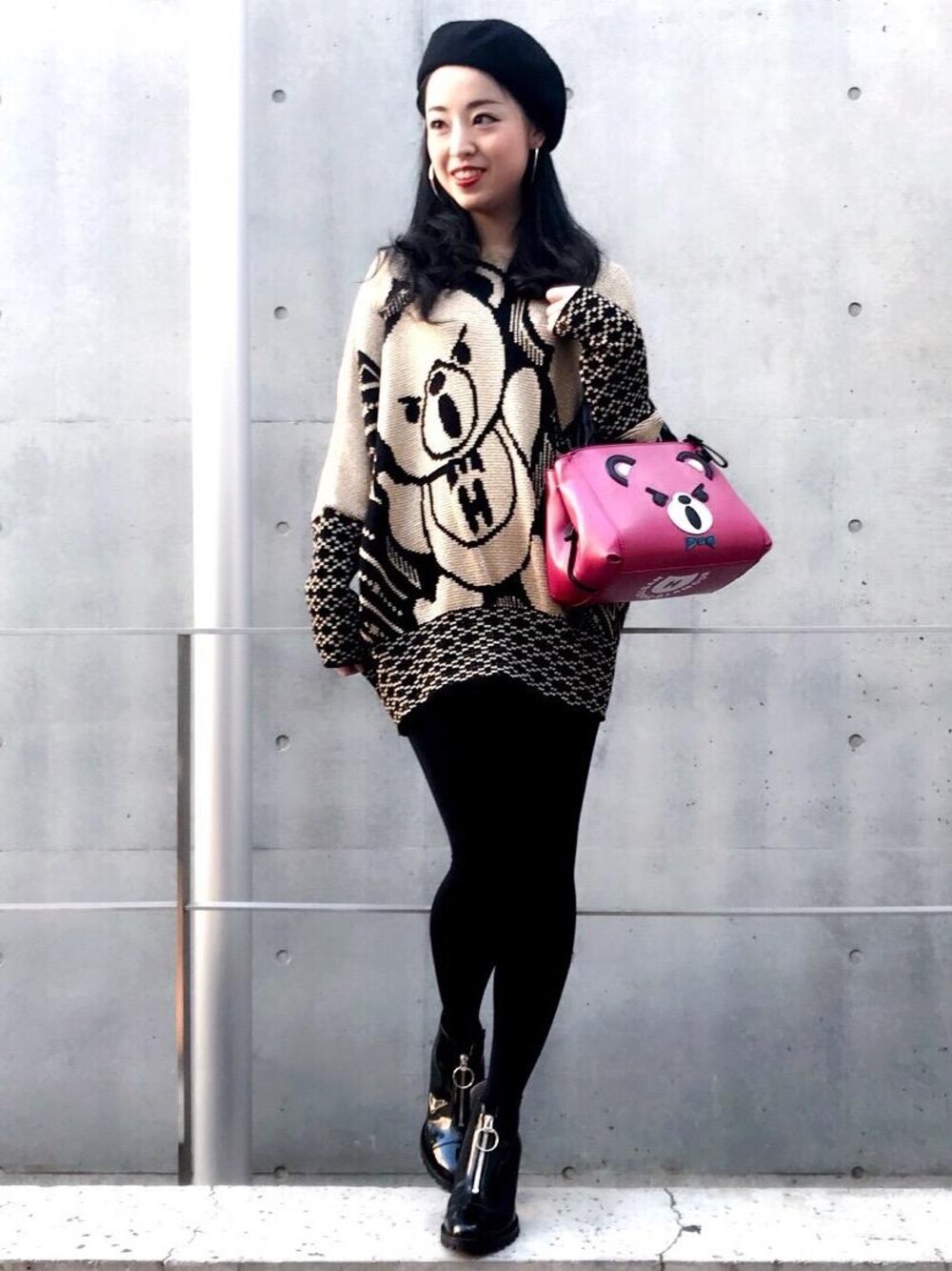 HYSTERIC GLAMOUR（ヒステリックグラマー）の「BEAR POP ラメ