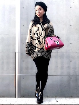 sugiyama.sさん（レディース・157cm）の冬コーディネート