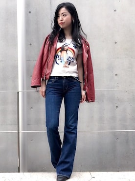 sugiyama.sさん（レディース・157cm）の冬コーディネート