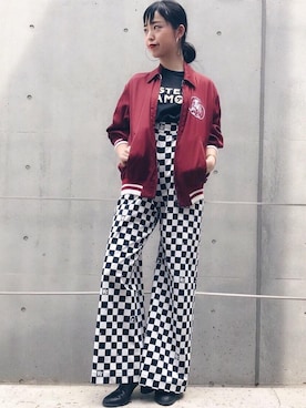 「g.v.g.v」｜sugiyama.sさん（レディース・157cm）の夏コーディネート