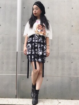 「g.v.g.v」｜sugiyama.sさん（レディース・157cm）の夏コーディネート