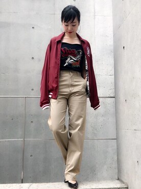 「g.v.g.v」｜sugiyama.sさん（レディース・157cm）の夏コーディネート