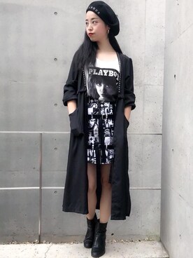「g.v.g.v」｜sugiyama.sさん（レディース・157cm）の夏コーディネート
