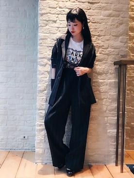 sugiyama.sさん(レディース・157cm)の秋コーディネート