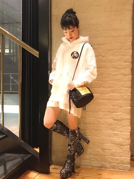 「g.v.g.v」｜sugiyama.sさん（レディース・157cm）の秋コーディネート
