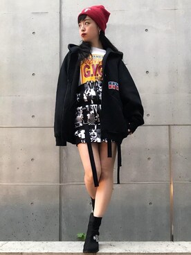 「g.v.g.v」｜sugiyama.sさん（レディース・157cm）の秋コーディネート