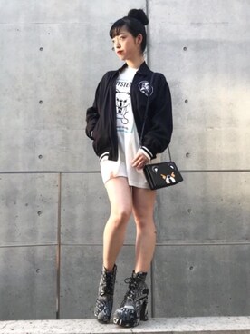 sugiyama.sさん（レディース・157cm）の冬コーディネート