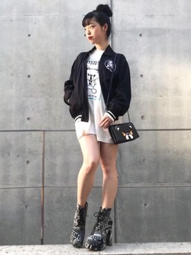 sugiyama.sさん（レディース・157cm）の冬コーディネート