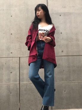 sugiyama.sさん（レディース・157cm）の冬コーディネート