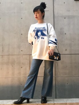 sugiyama.sさん（レディース・157cm）の冬コーディネート