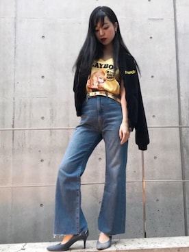 sugiyama.sさん（レディース・157cm）の冬コーディネート