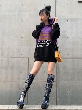 sugiyama.sさん(レディース・157cm)の春コーディネート