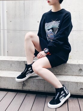 sugiyama.sさん（レディース・157cm）の春コーディネート